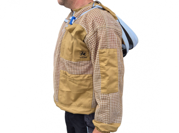 Air Schutzhemd Tyrobee, braun